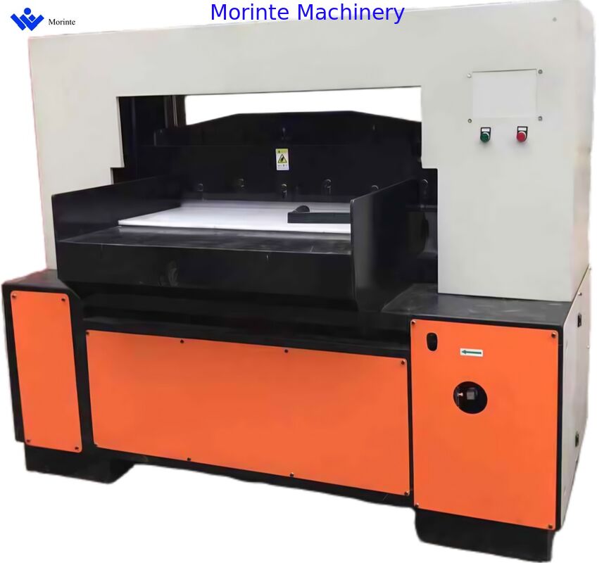 Paper Sheet Making Machine Cutting Machine Featuring Ccd 1.3 Million Pixels and Workbench Tilting Degree 0-85º Precision Control