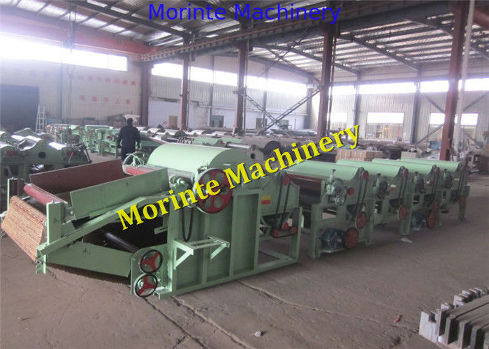 Morinte MT600-250 waste textile carding machine cotton waste recycling machine