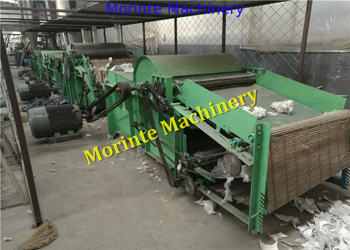 MTKS 500 and 250 type yarn used fiber Jute, Hemp, Flax recycling machine for spinning mills