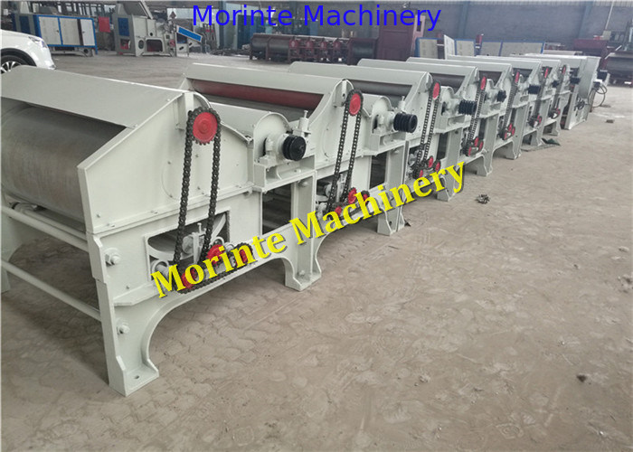 Denim fabric waste jeans recycling machine for felt and automotive interior MKS500-250