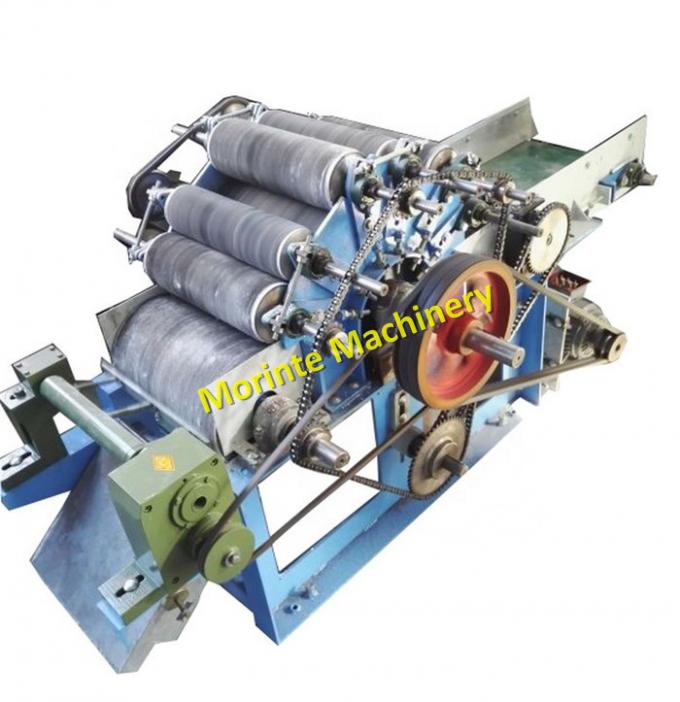 Morinte Lab digital carding machine used for carding cotton / wool