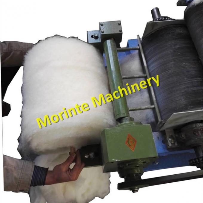 Small carding machine for wool and cotton sample sliver making machine